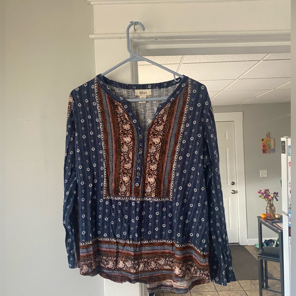 Casual Blouse